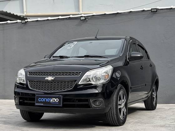CHEVROLET AGILE 1.4 MPFI LTZ 8V FLEX 4P MANUAL CHEVROLET AGILE 1.4 MPFI LTZ 8V FLEX 4P MANUAL
